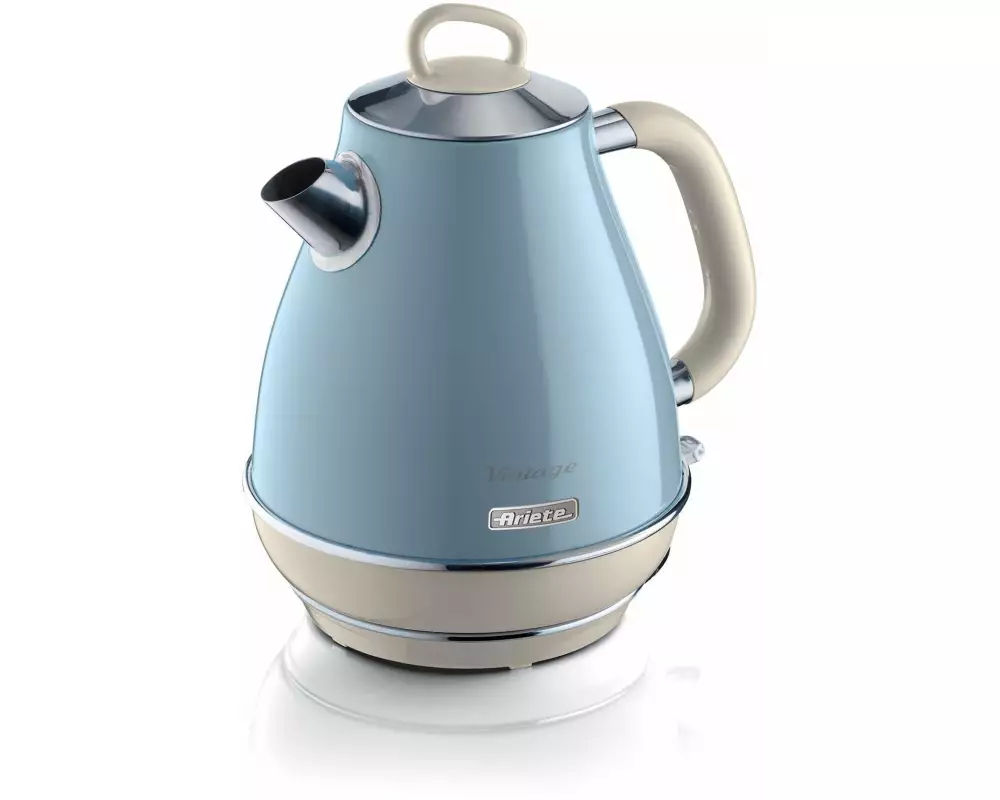 Ariete Wasserkocher Vintage 1.7 l, Blau