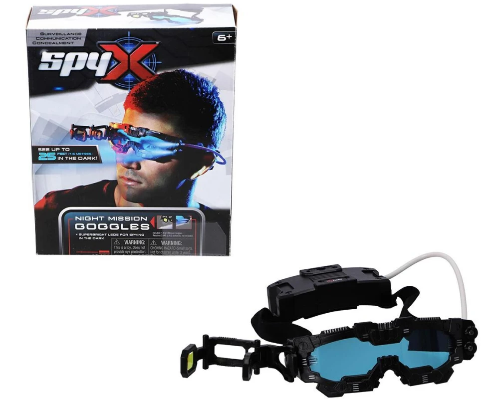 Sombo SpyX Night Mission Brille