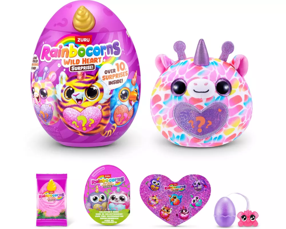 Zuru Rainbocorns Wild Heart Series 1 - Assortiert