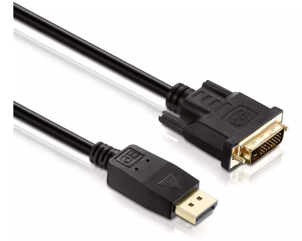 HDGear Kabel DisplayPort - DVI-D, 2 m