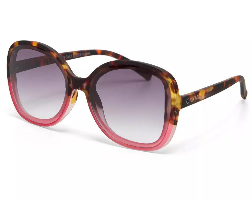OKKIA Sonnenbrille Anna Havana Pink