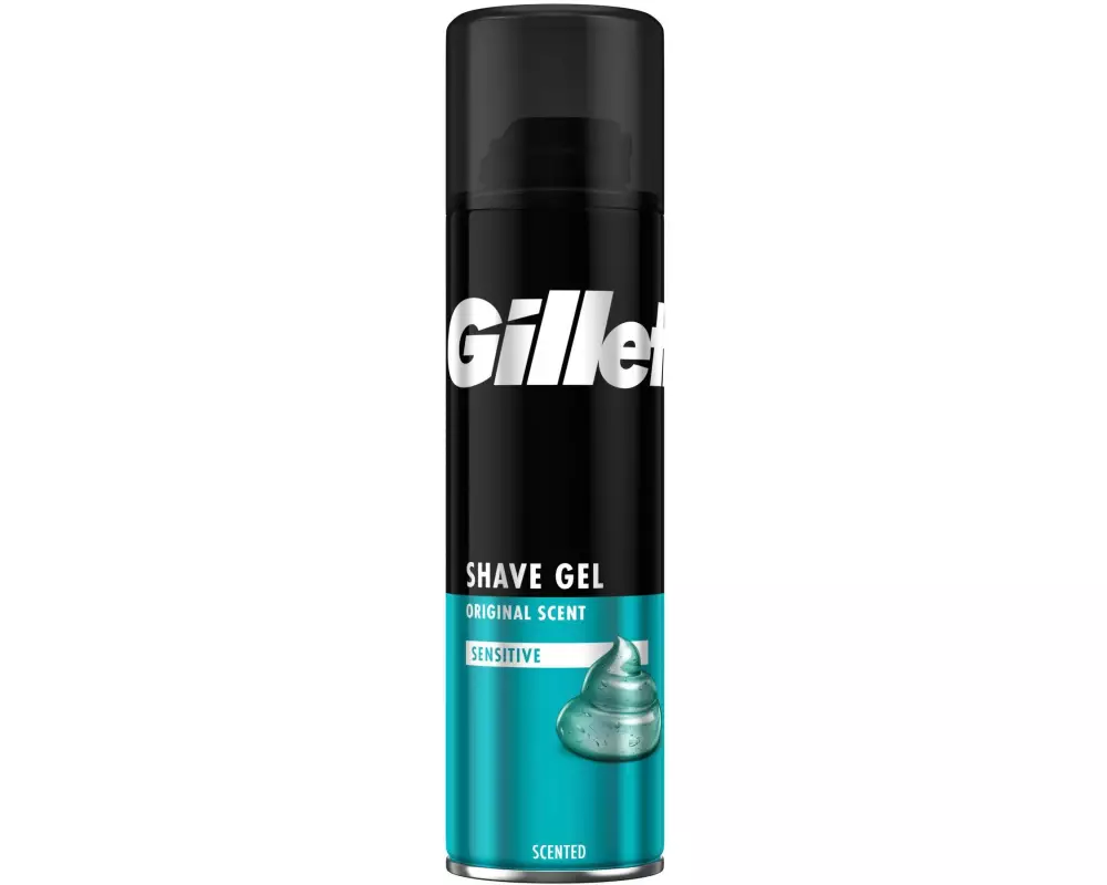 Gillette Rasiergel Sensitive Basis 200 ml