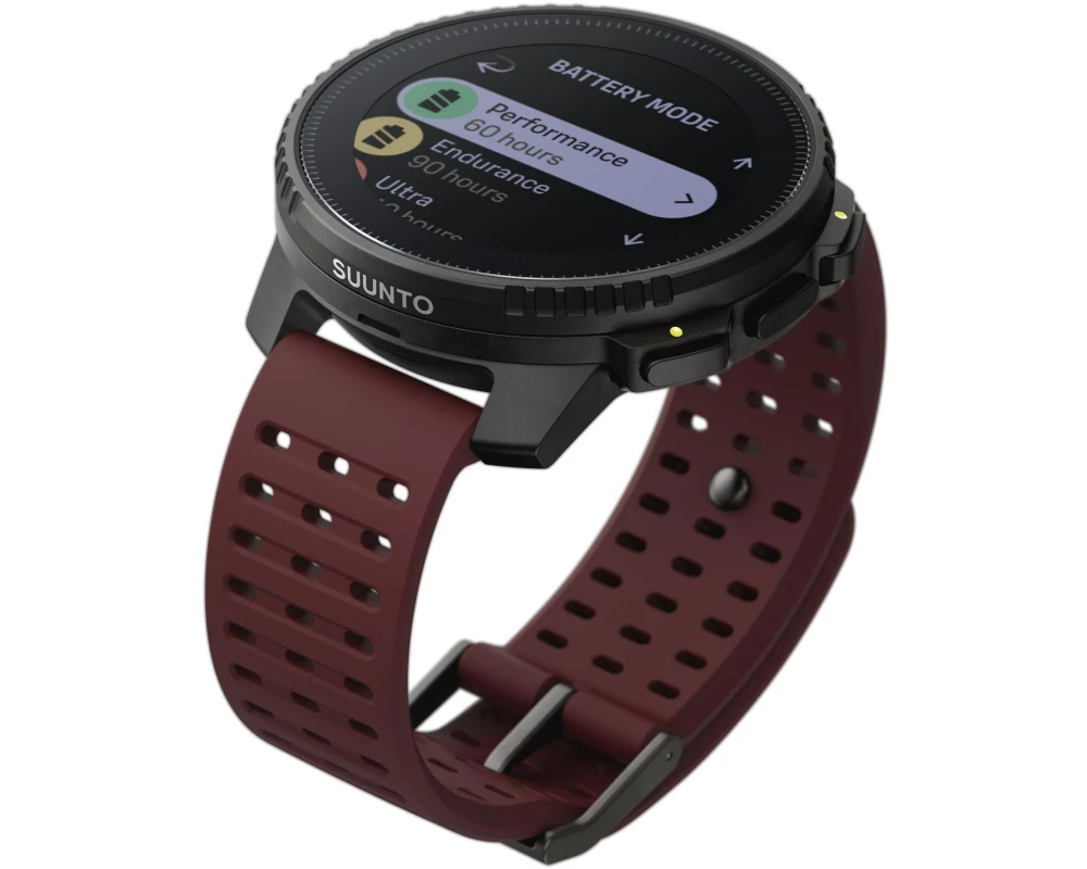 SUUNTO Sportuhr Vertical Black Ruby