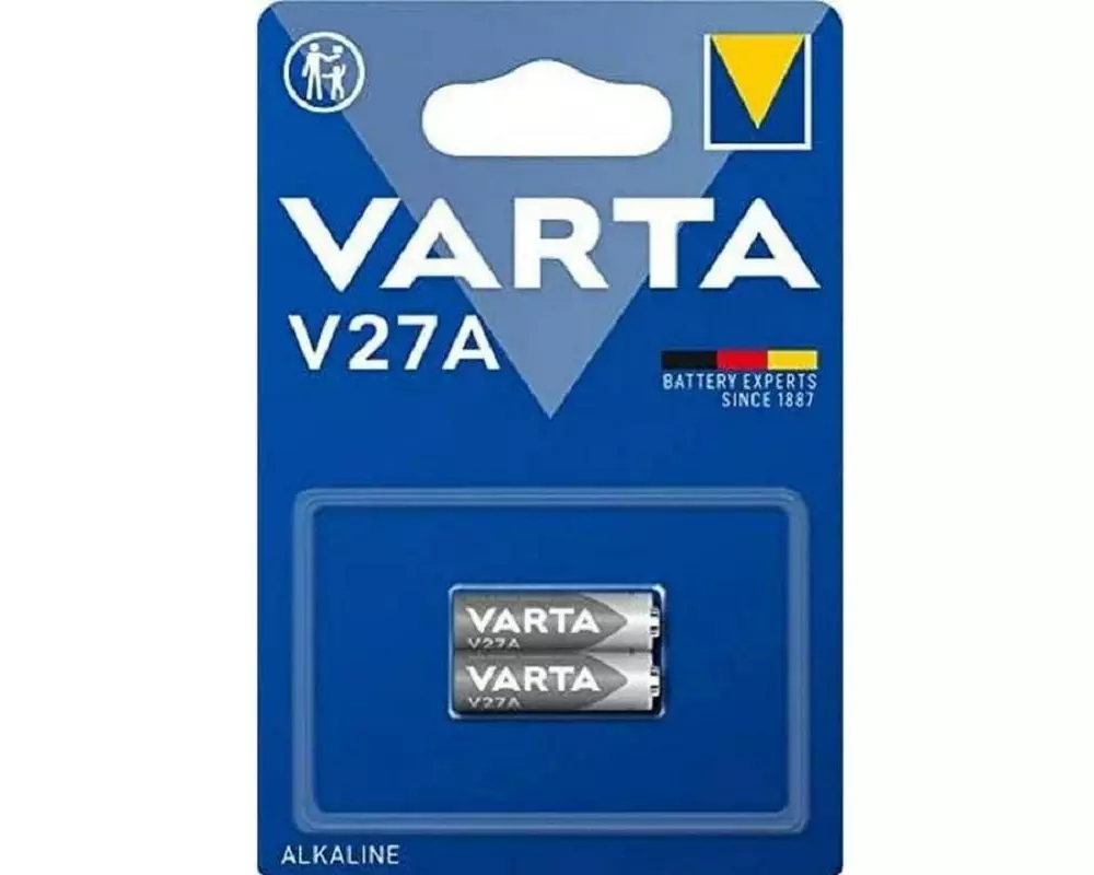 Varta Batterie V27A , 2 Stück