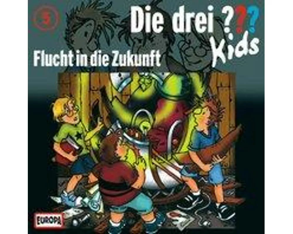Die Drei ??? Kids (Folge 5) - Flucht in die Zukunft