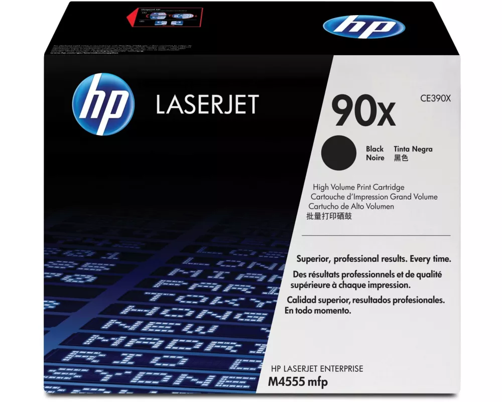 HP Toner Nr. 90X (CE390X) Black