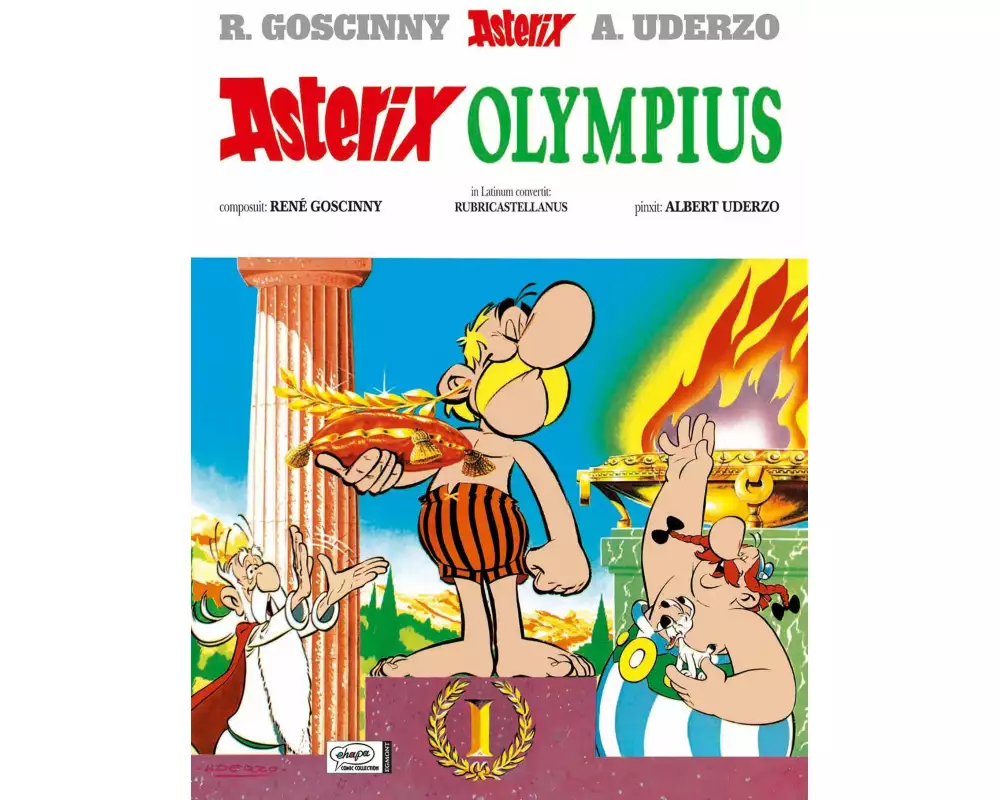 Asterix latein 15