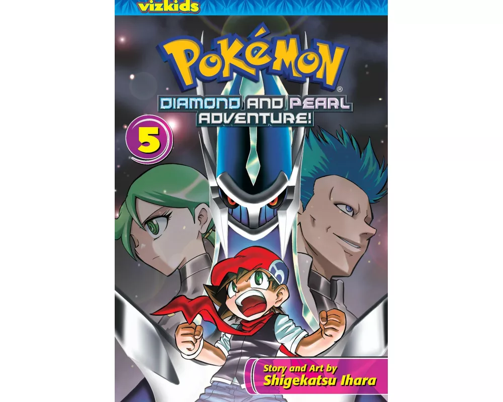 Pokemon Diamond and Pearl Adventure!, Vol. 5