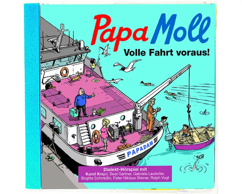 Papa Moll Volle Kraft voraus! CD