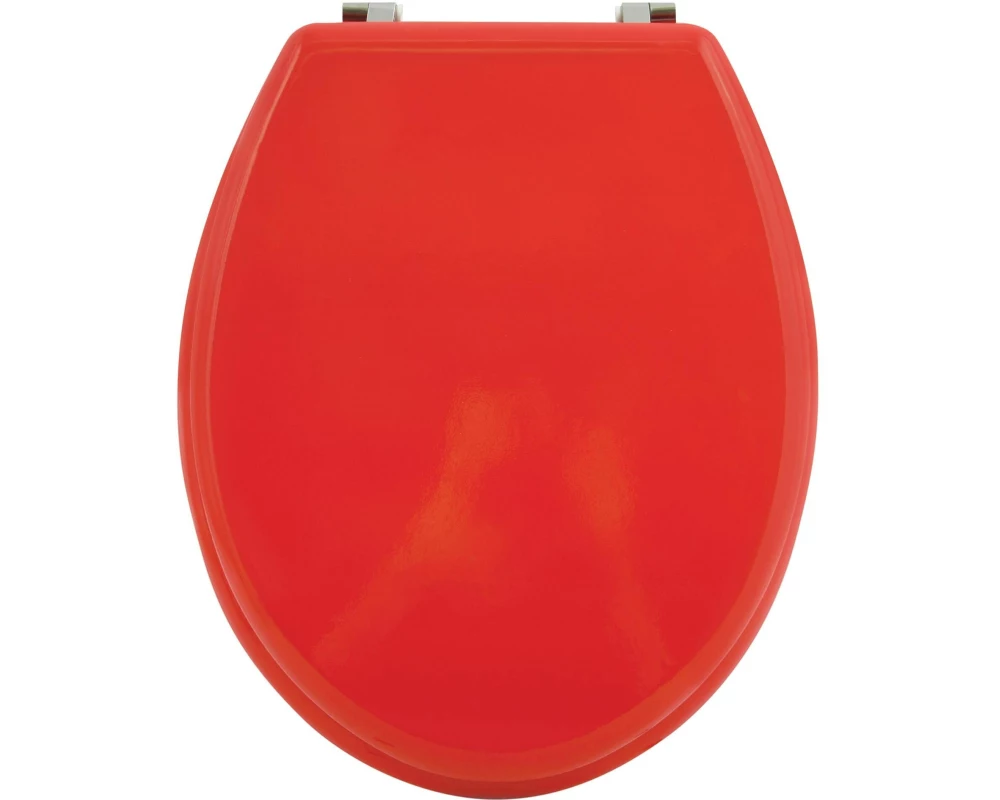 MSV Toilettensitz Rot