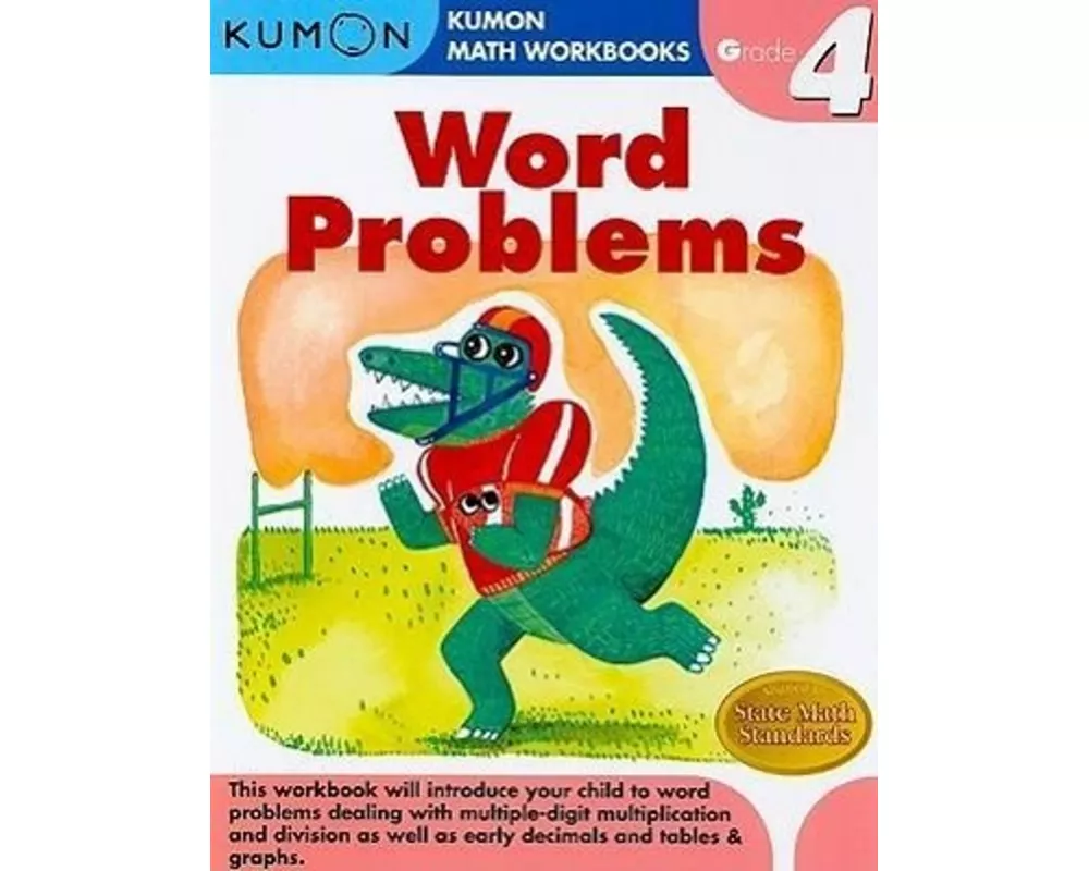 Kumon Grade 4 Word Problems