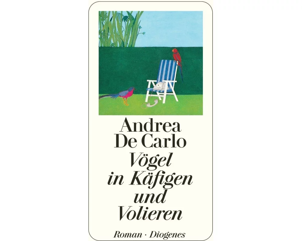 Vögel in Käfigen und Volieren