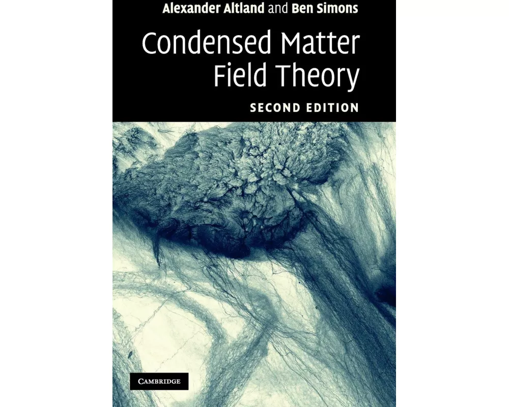 Condensed Matter Field Theory