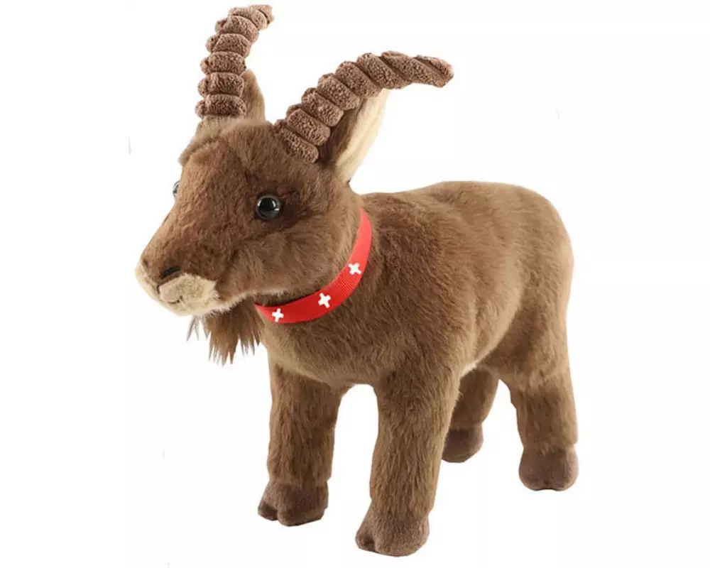 Sombo Plüsch Steinbock 32 cm
