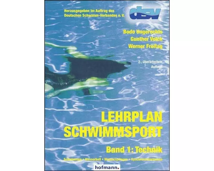 Lehrplan Schwimmsport Band 1: Technik