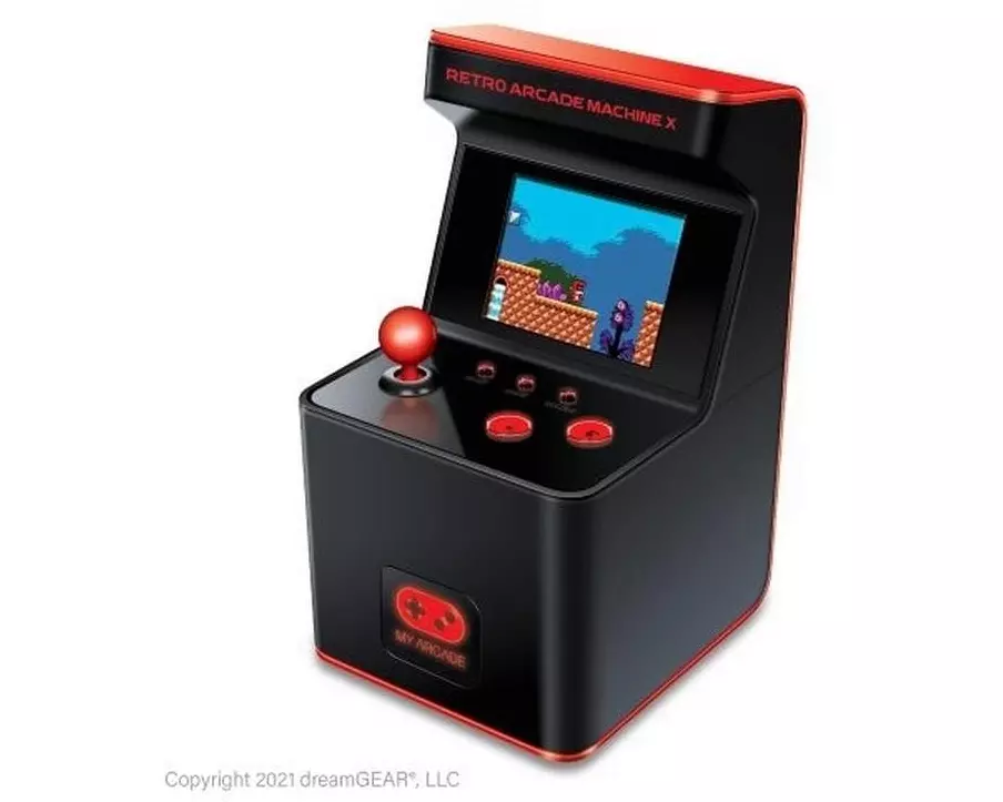 MyArcade Retro Arcade Machine X mit 300 Spielen