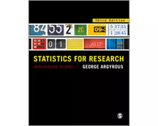 Statistics for Research
