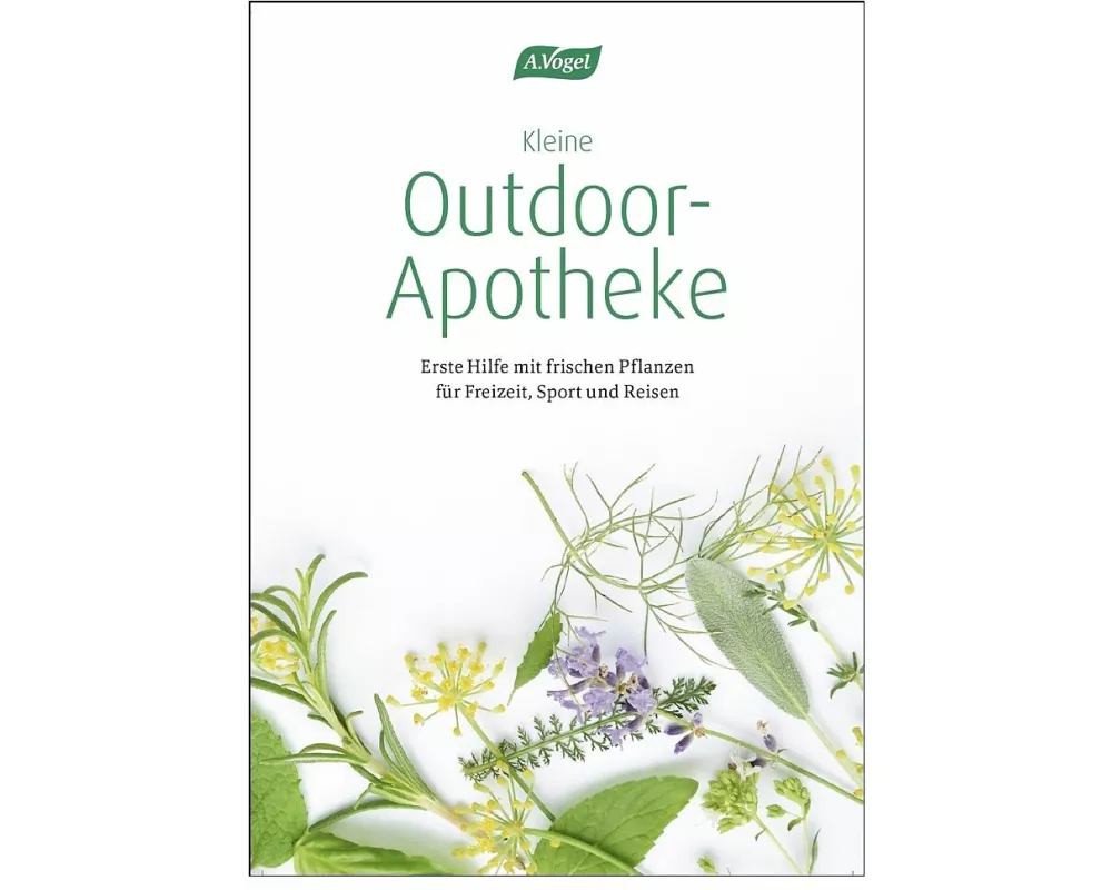 Kleine Outdoor-Apotheke