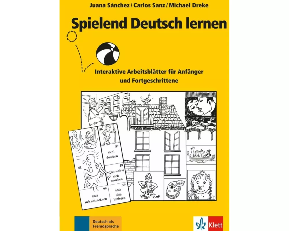 Spielend Deutsch lernen