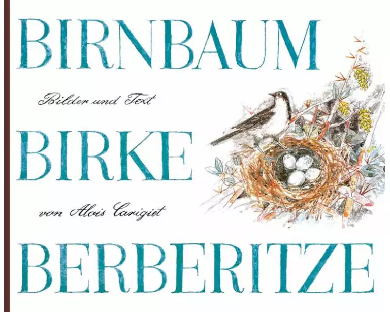 Birnbaum, Birke, Berberitze, Mini