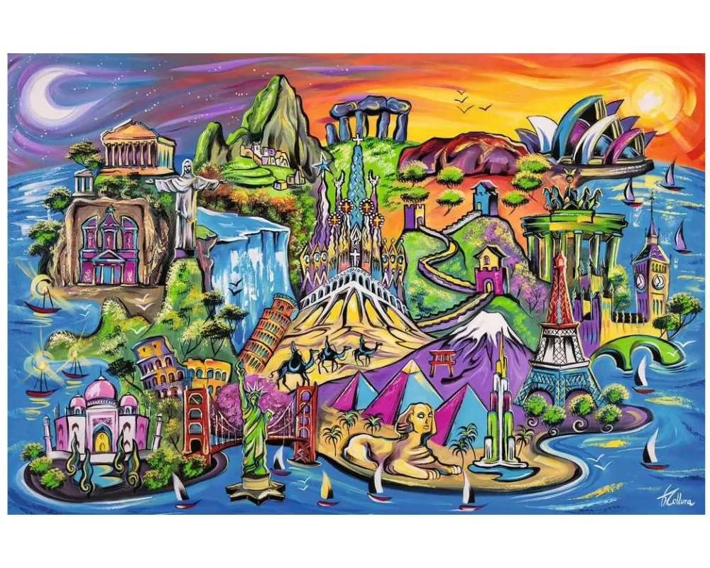 Ravensburger Puzzle Schätze der Welt