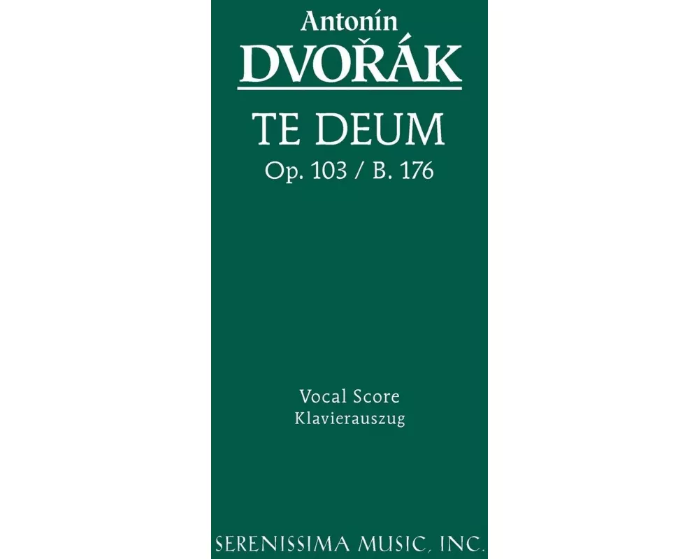 Te Deum, Op.103