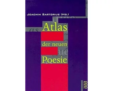 Atlas der neuen Poesie