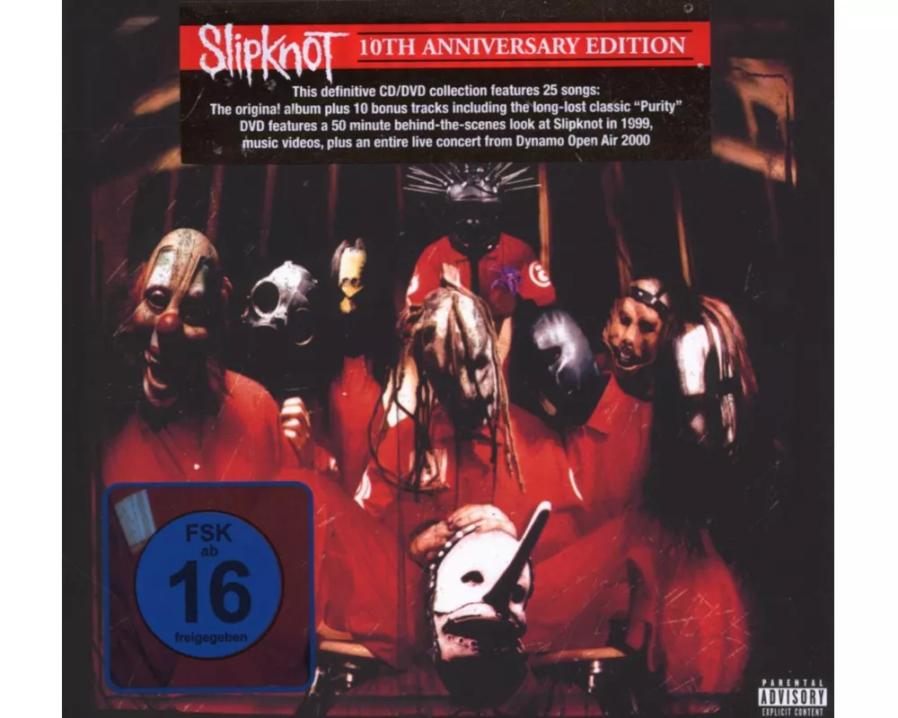 Slipknot (10th Anniversary Reissue)