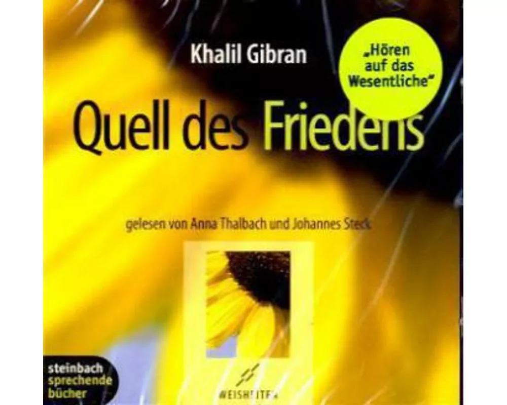 Quell des Friedens