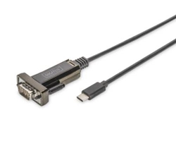 Digitus 1 m Serial/USB Data Transfer Cable for Modem, Weather Station