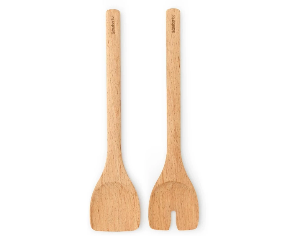 Brabantia Salatbesteck Profile Braun