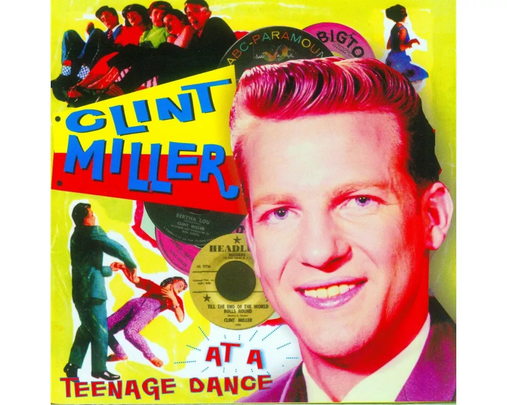 At A Teenage Dance With
