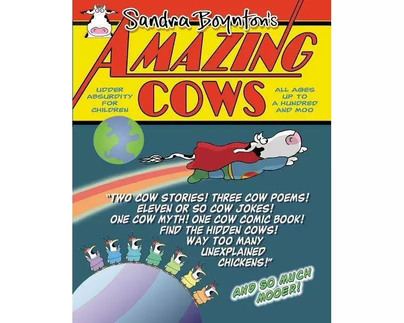 Amazing Cows