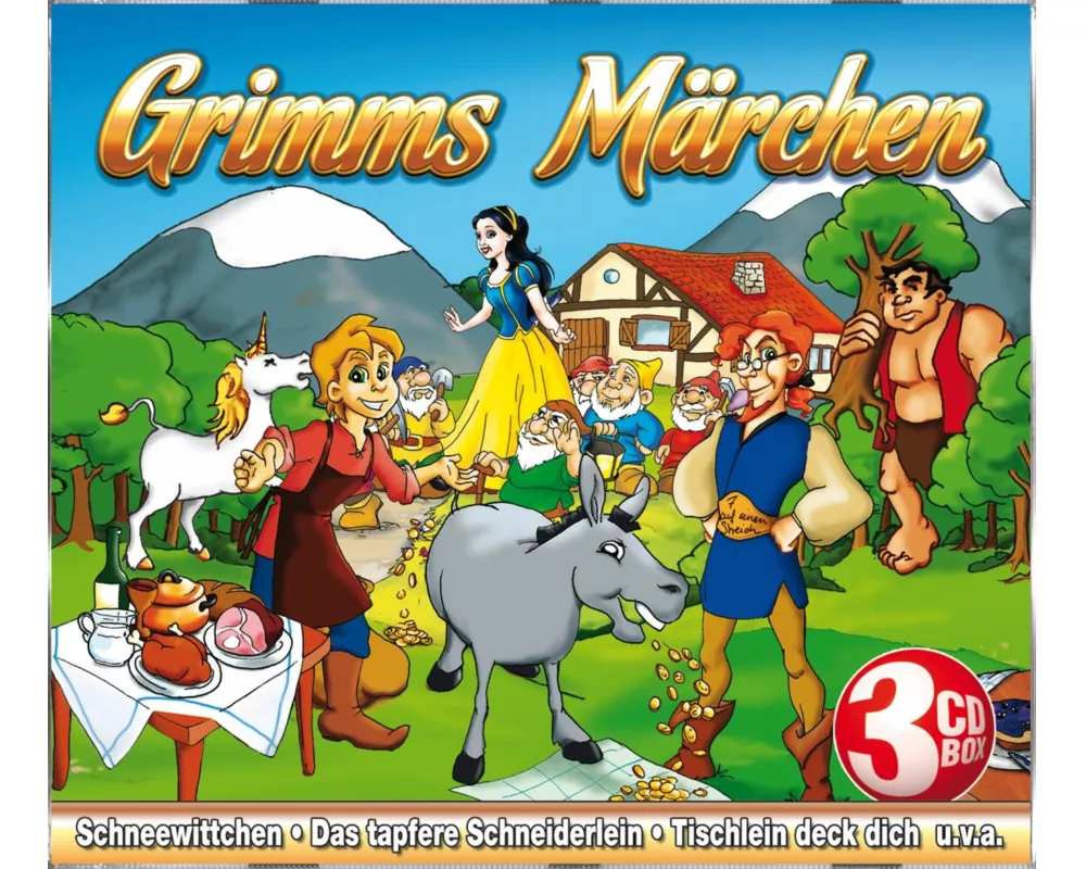 Grimms Märchen-Schneewittche