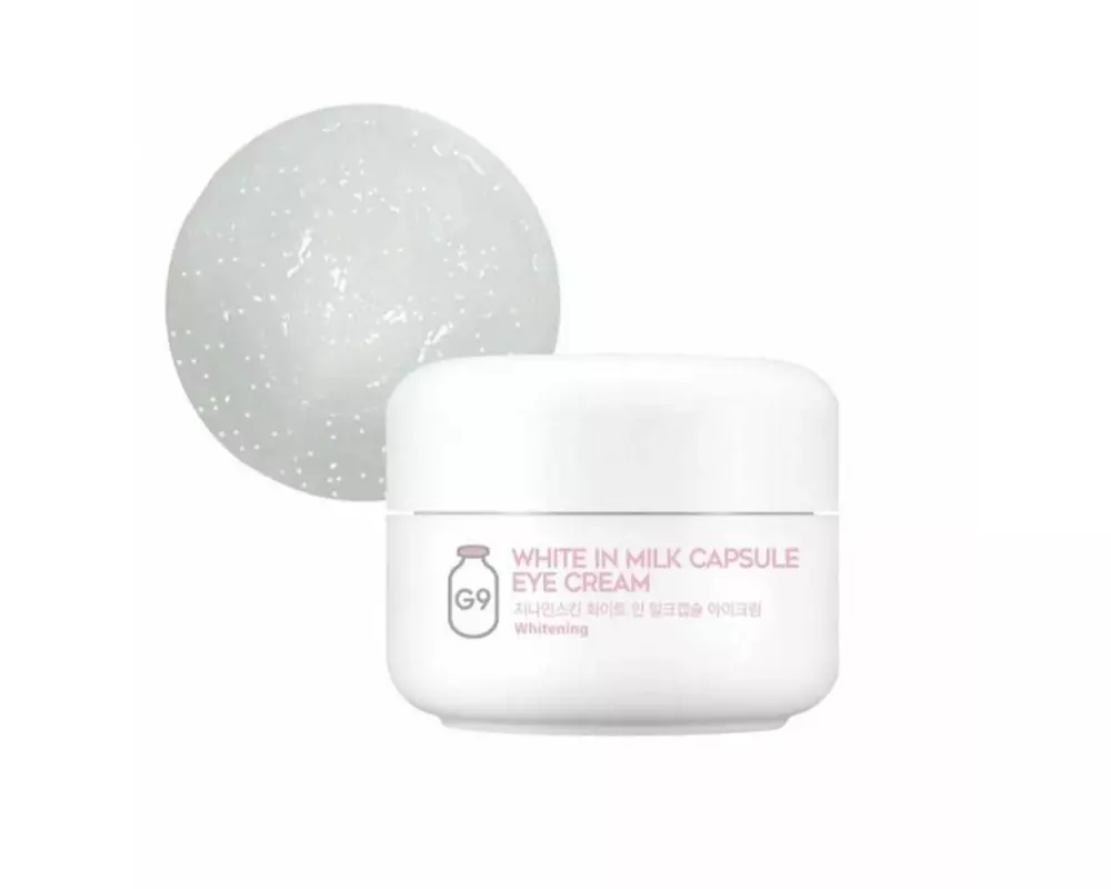 G9 SKIN White In Milk Capsule Eye Cream 30 g