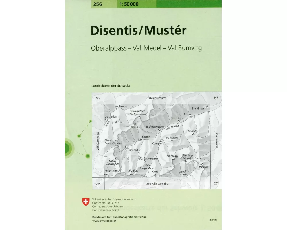 Disentis / Mustér