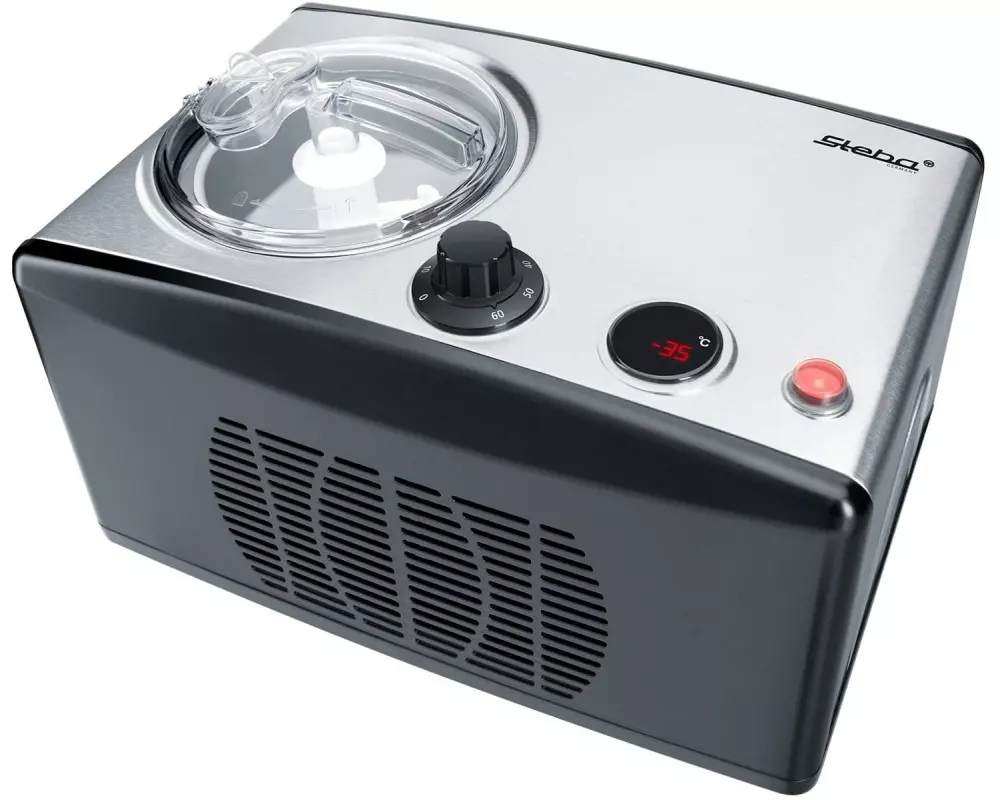 Steba Glacemaschine IC 150 1.5 l, Edelstahl