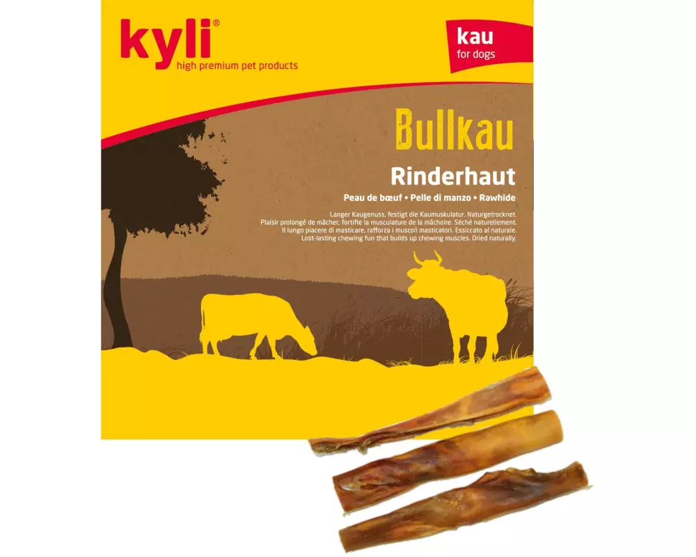kyli Kaustange Bullkau Rinderhaut 25 cm