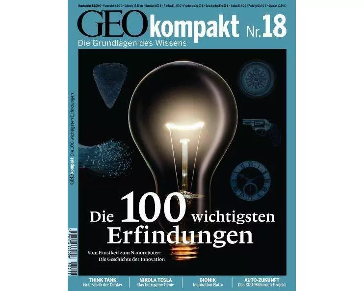 Geo kompakt. Die 100 wichtigsten Erfindungen