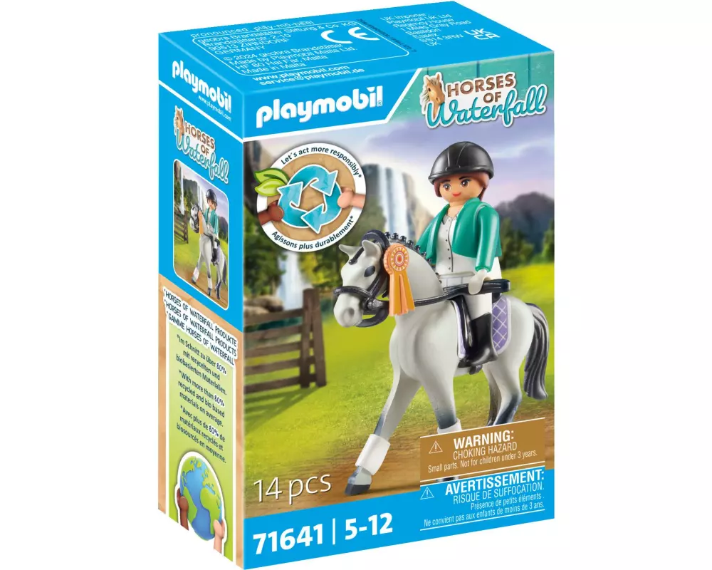 Playmobil Horses of Waterfall Turnierreiterin 71641