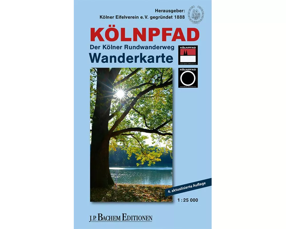 KÖLNPFAD. Wanderkarte