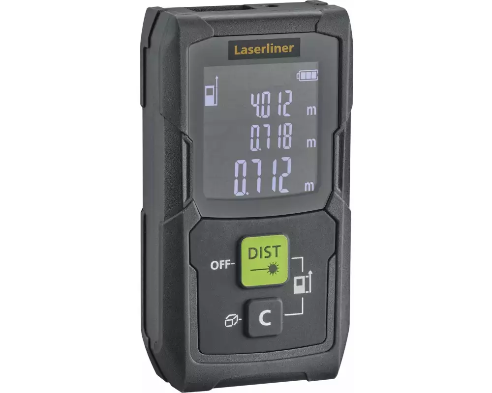 Laserliner Laser-Distanzmesser LaserRange-Master Gi4 Mini 40 m