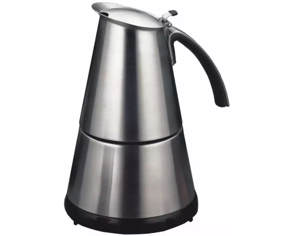 Rommelsbacher Espressokocher 20.EKO 364/E 4 Tassen, Silber