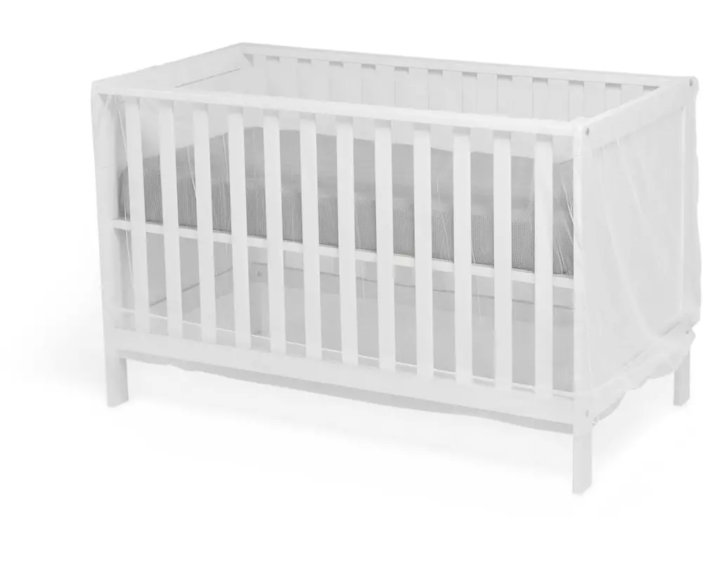 Jollein Moskitonetz Weiss 120 cm