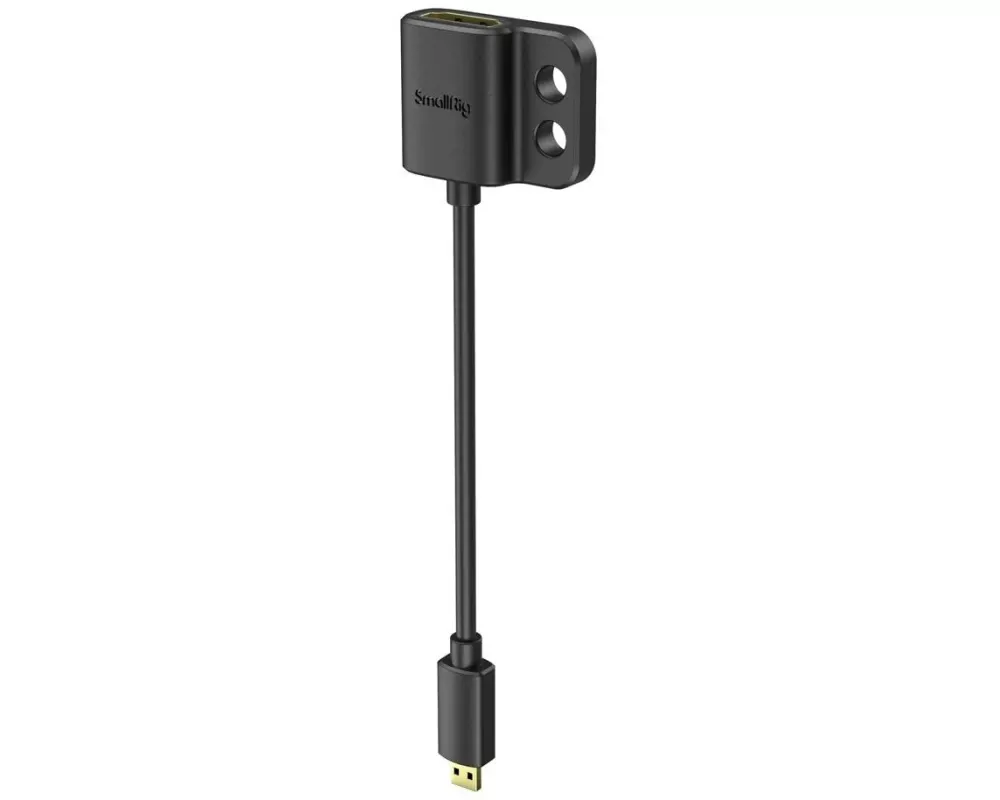 Smallrig Ultra Slim 4K-Adapterkabel (D to A) 0.08 m
