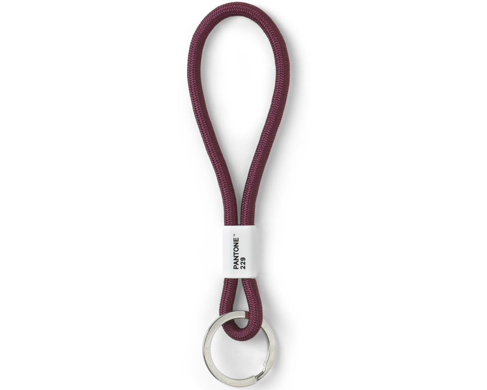 PANTONE Schlüsselanhänger 18cm 101300229 aubergine