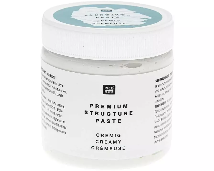 Rico Design Bastelfarbe Premium Strukturpaste 250 ml