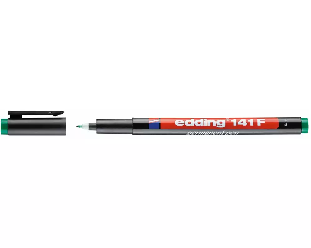 edding Permanent-Marker OHP F, 0.6 mm, Grün