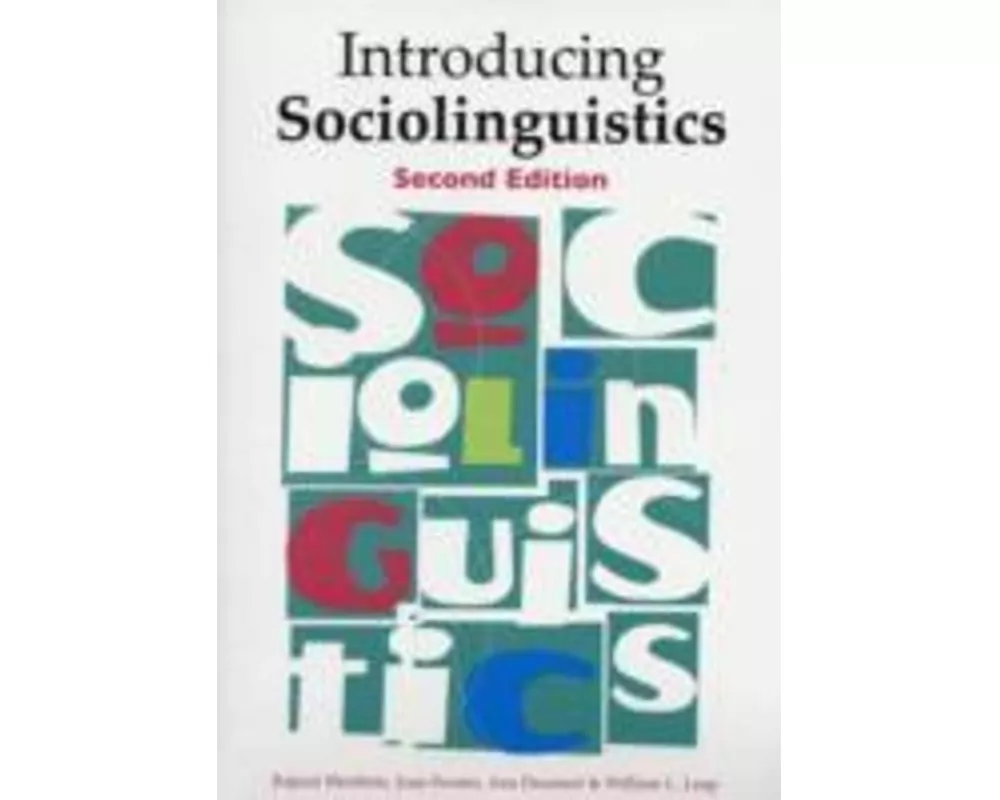 Introducing Sociolinguistics