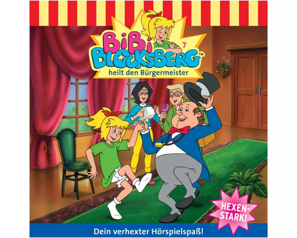 Folge 007:Heilt Den Bürgermeisster